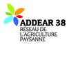 Logo of the association Addear 38